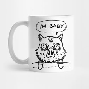 I'm Baby - Inosuke Mug